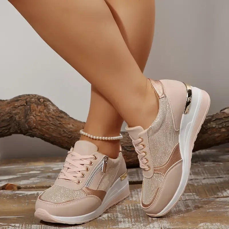 Novas - Sneakers Ortopédicas Cremallera