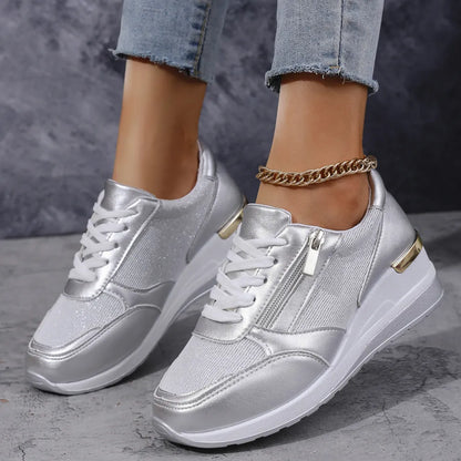 Novas - Sneakers Ortopédicas Cremallera