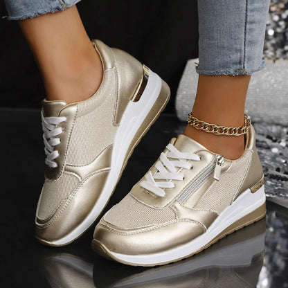 Novas - Sneakers Ortopédicas Cremallera
