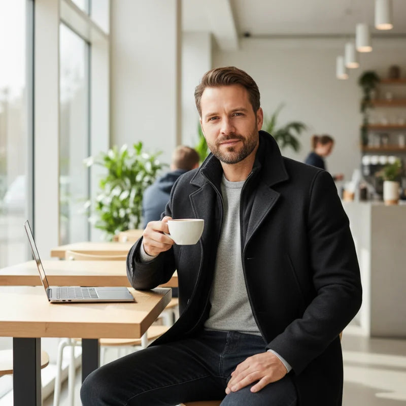 Peaky – Gabardina elegante