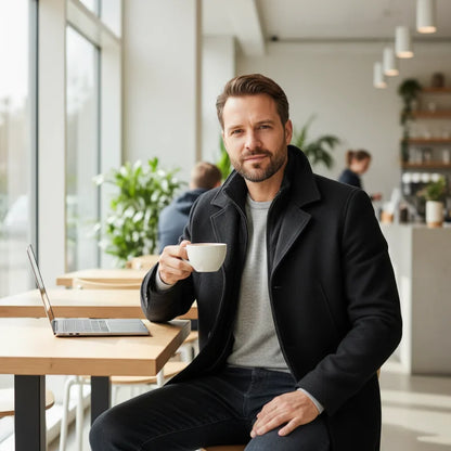 Peaky – Gabardina elegante