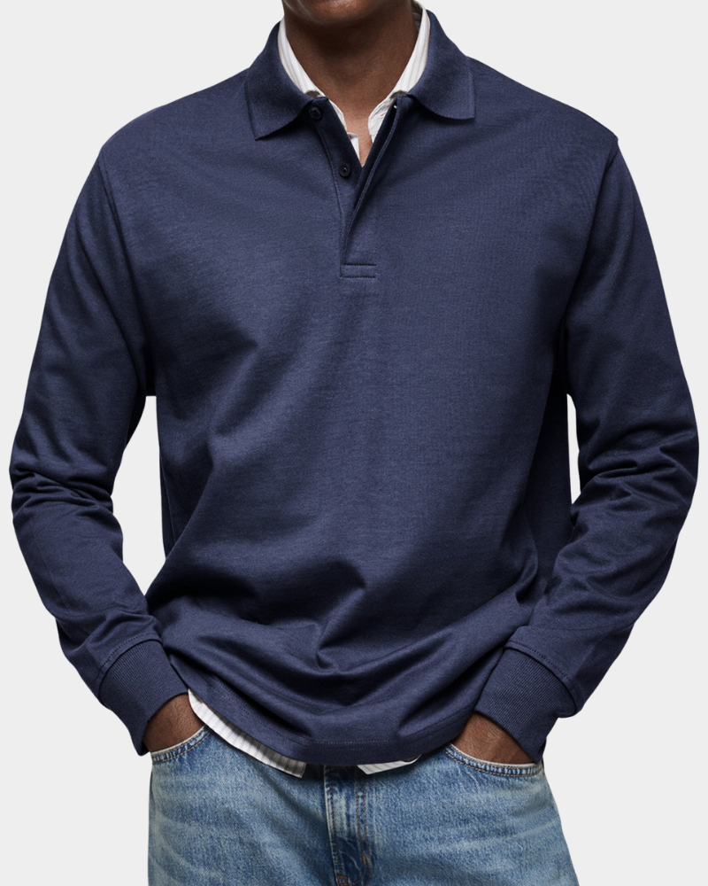 Wilson - Polo manga larga