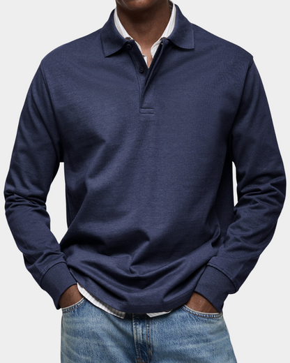 Wilson - Polo manga larga