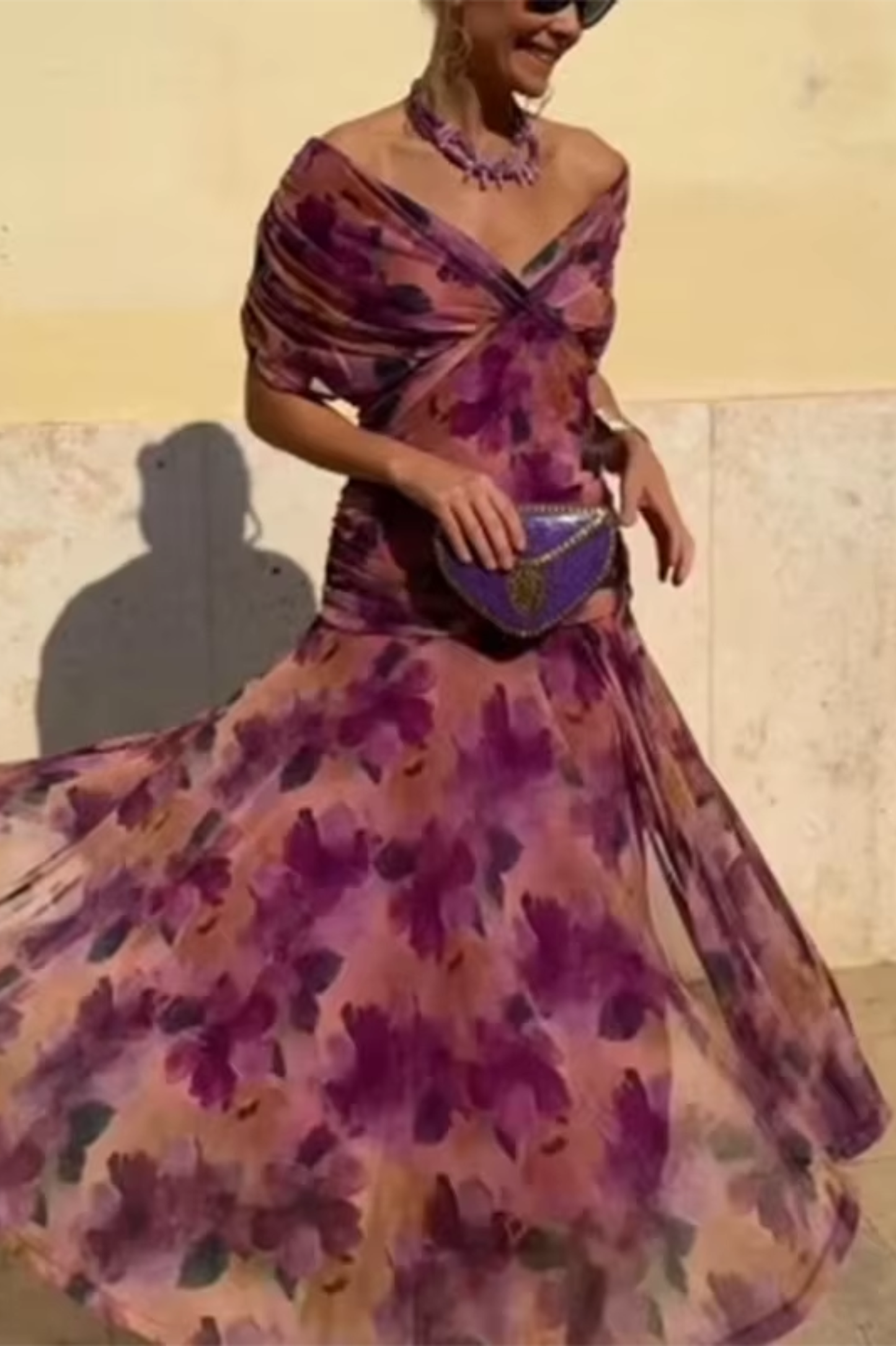 Louise - Vestido largo elegante