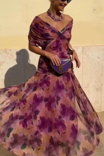 Louise - Vestido largo elegante