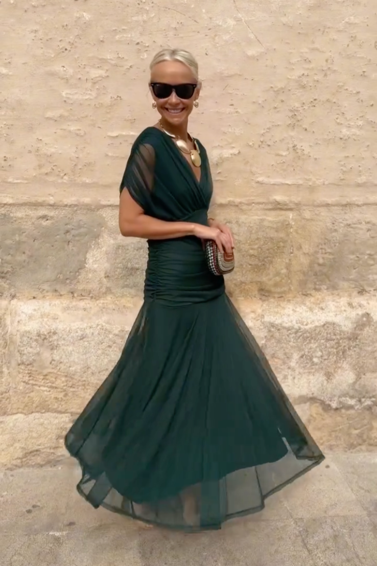 Louise - Vestido largo elegante