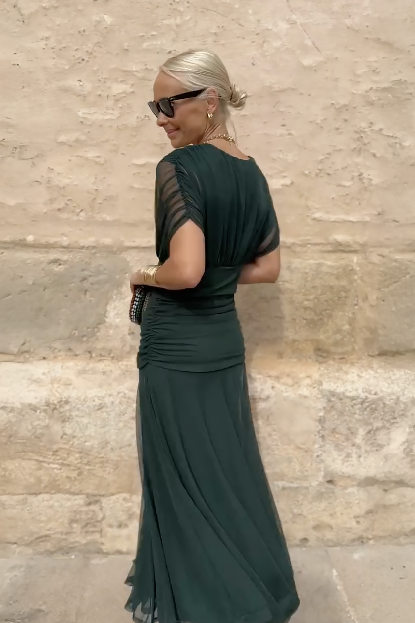 Louise - Vestido largo elegante