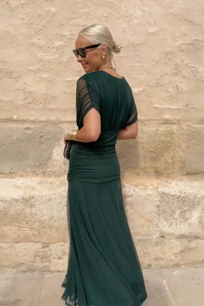 Louise - Vestido largo elegante