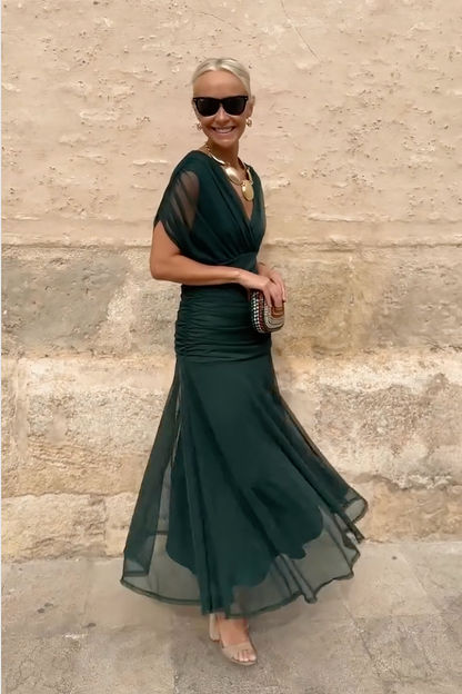 Louise - Vestido largo elegante