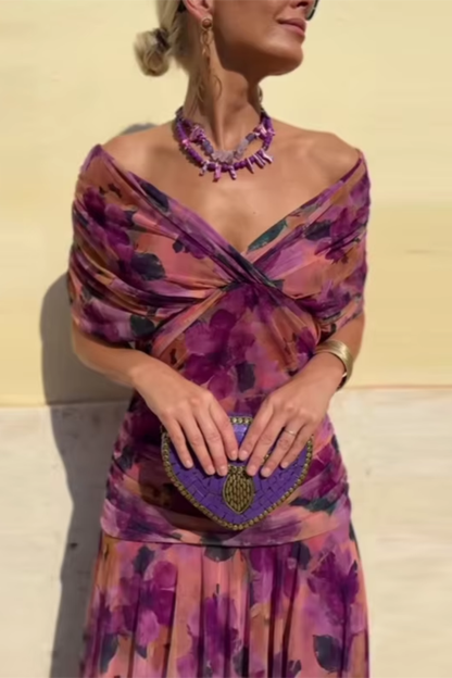 Louise - Vestido largo elegante