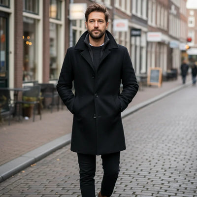 Peaky – Gabardina elegante