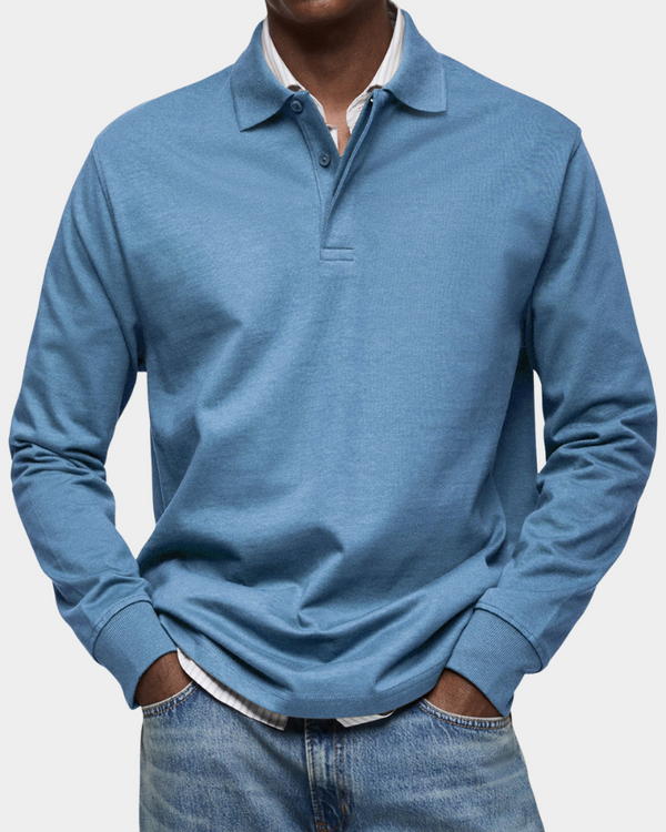 Wilson - Polo manga larga