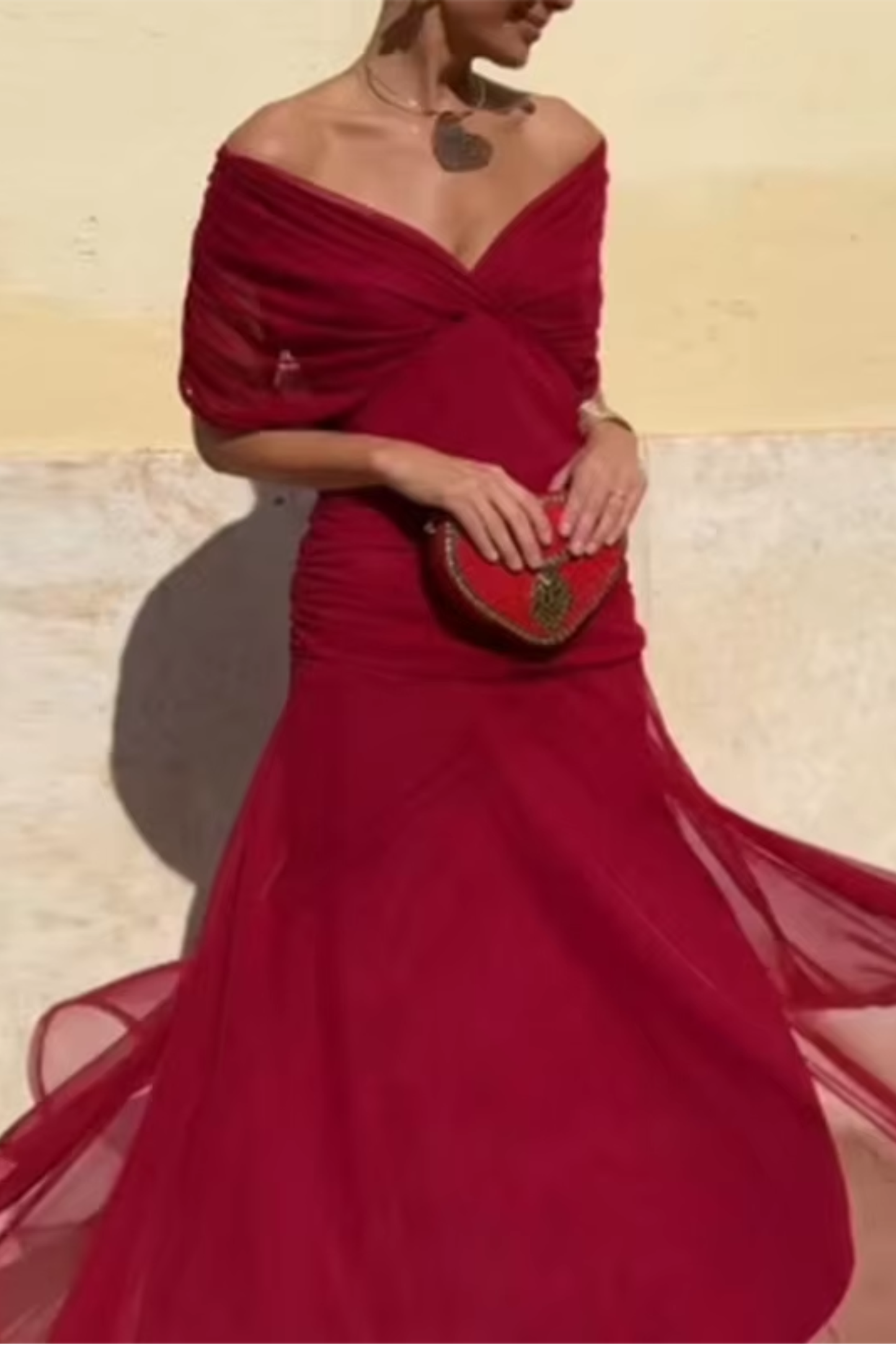 Louise - Vestido largo elegante