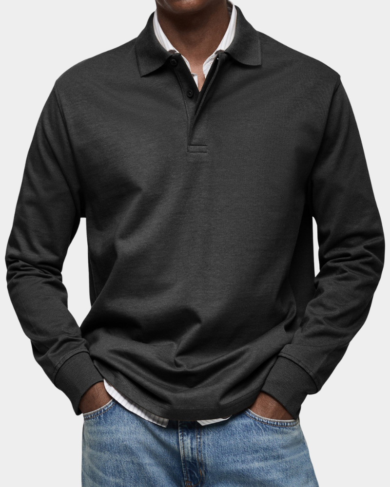 Wilson - Polo manga larga