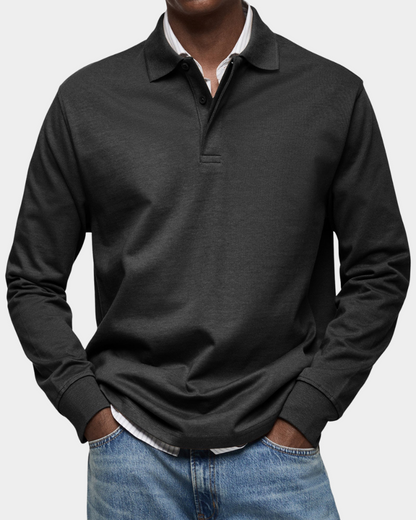 Wilson - Polo manga larga