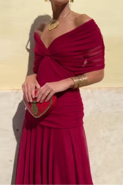Louise - Vestido largo elegante