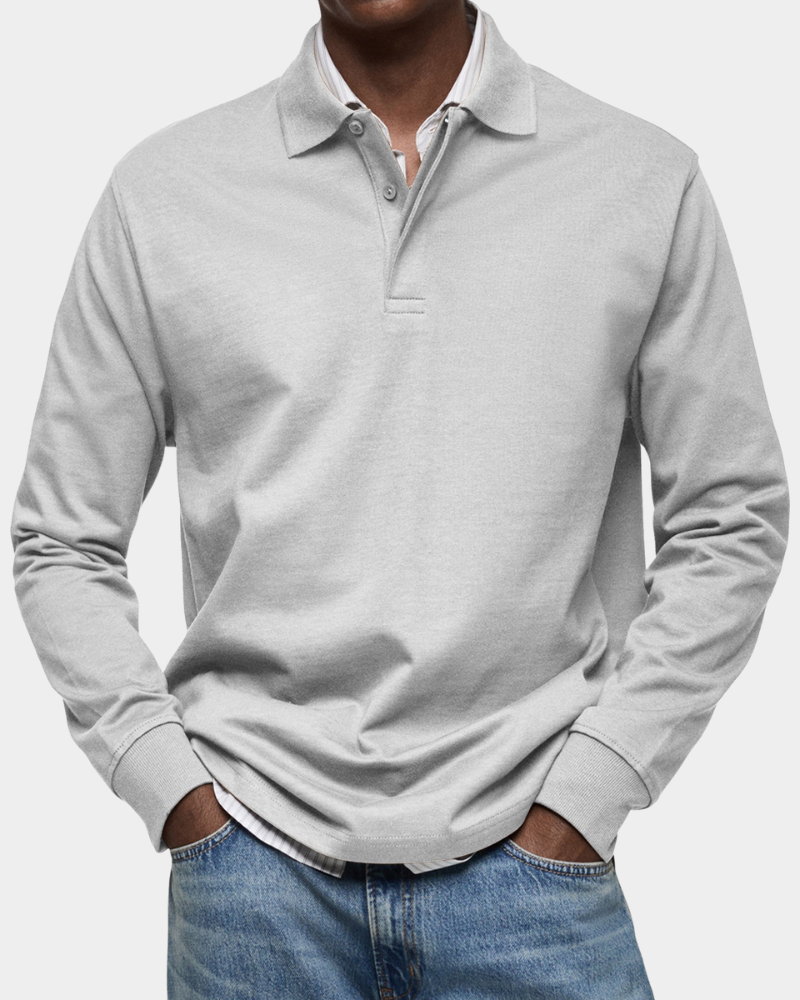 Wilson - Polo manga larga