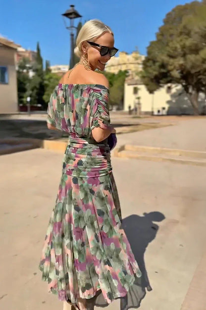Louise - Vestido largo elegante