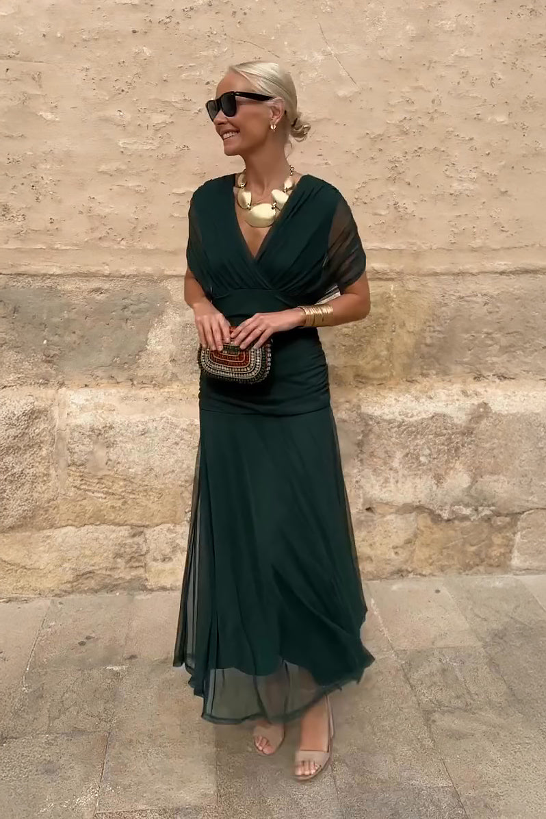 Louise - Vestido largo elegante