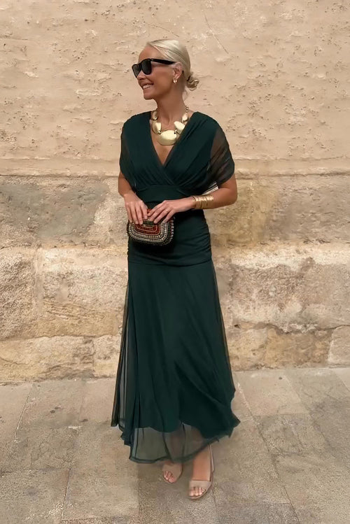 Louise - Vestido largo elegante