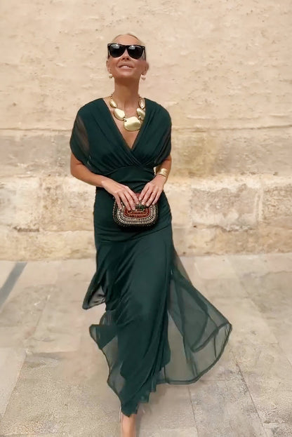 Louise - Vestido largo elegante