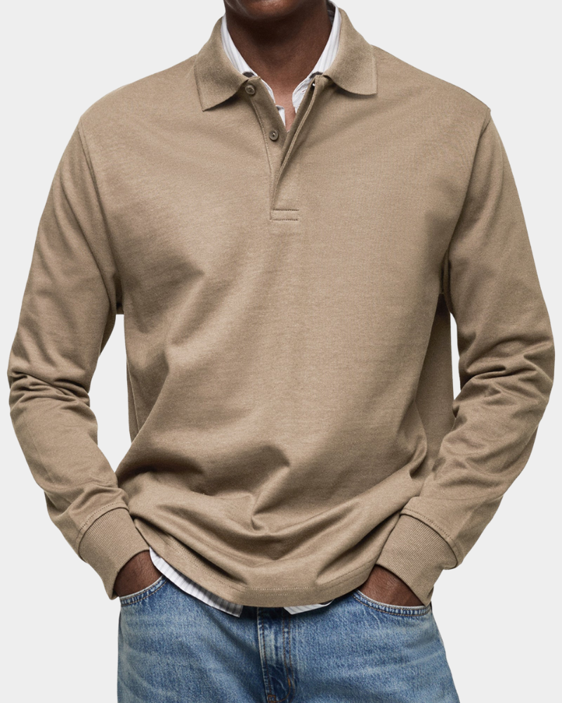Wilson - Polo manga larga