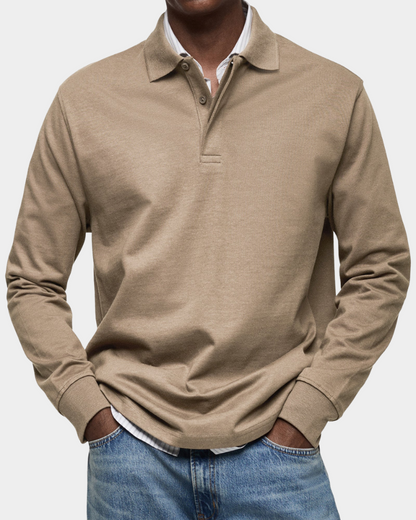 Wilson - Polo manga larga