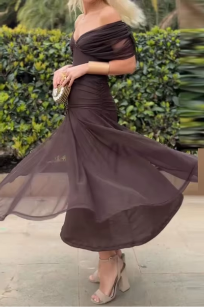 Louise - Vestido largo elegante