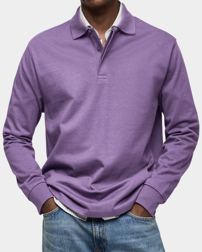 Wilson - Polo manga larga