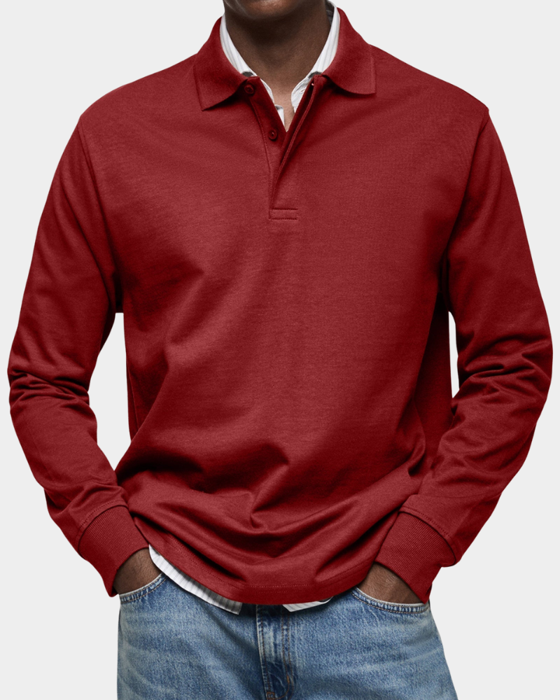 Wilson - Polo manga larga