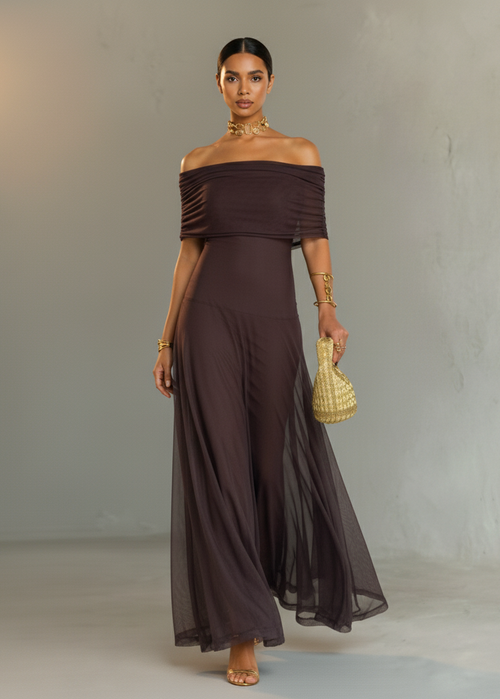 Georgina - Vestido largo de diseño