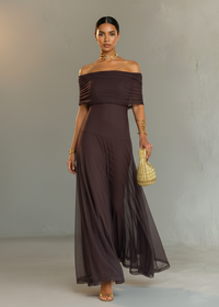 Georgina - Vestido largo de diseño