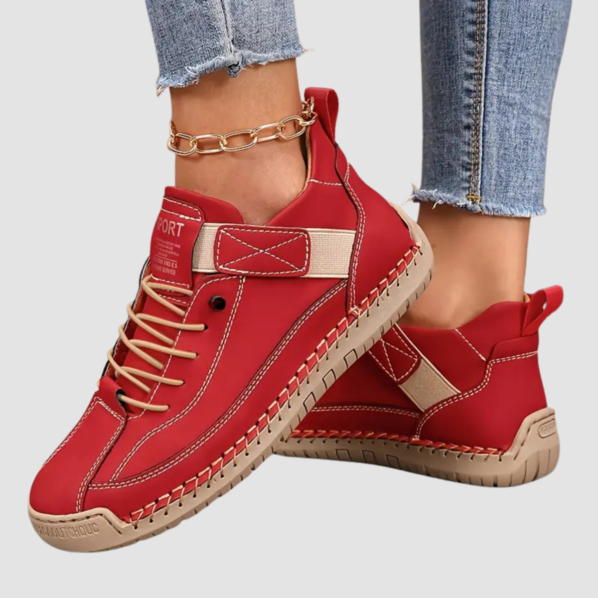Mias - Sneakers Ortopédicos Belcro