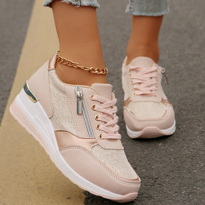 Novas - Sneakers Ortopédicas Cremallera