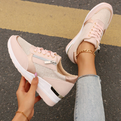 Novas - Sneakers Ortopédicas Cremallera