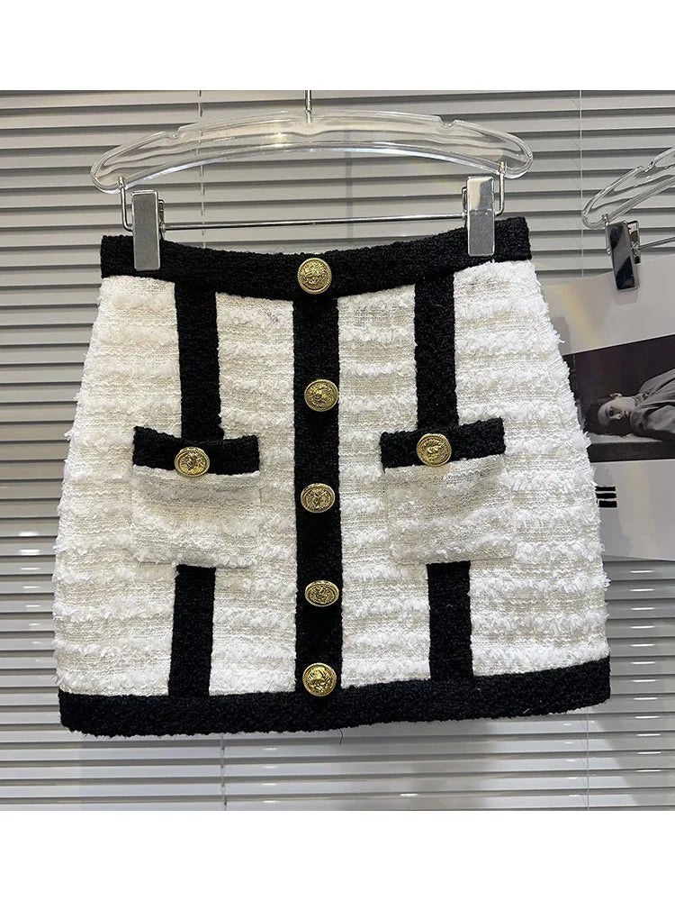 Tweed - Conjunto Invierno Alta Costura