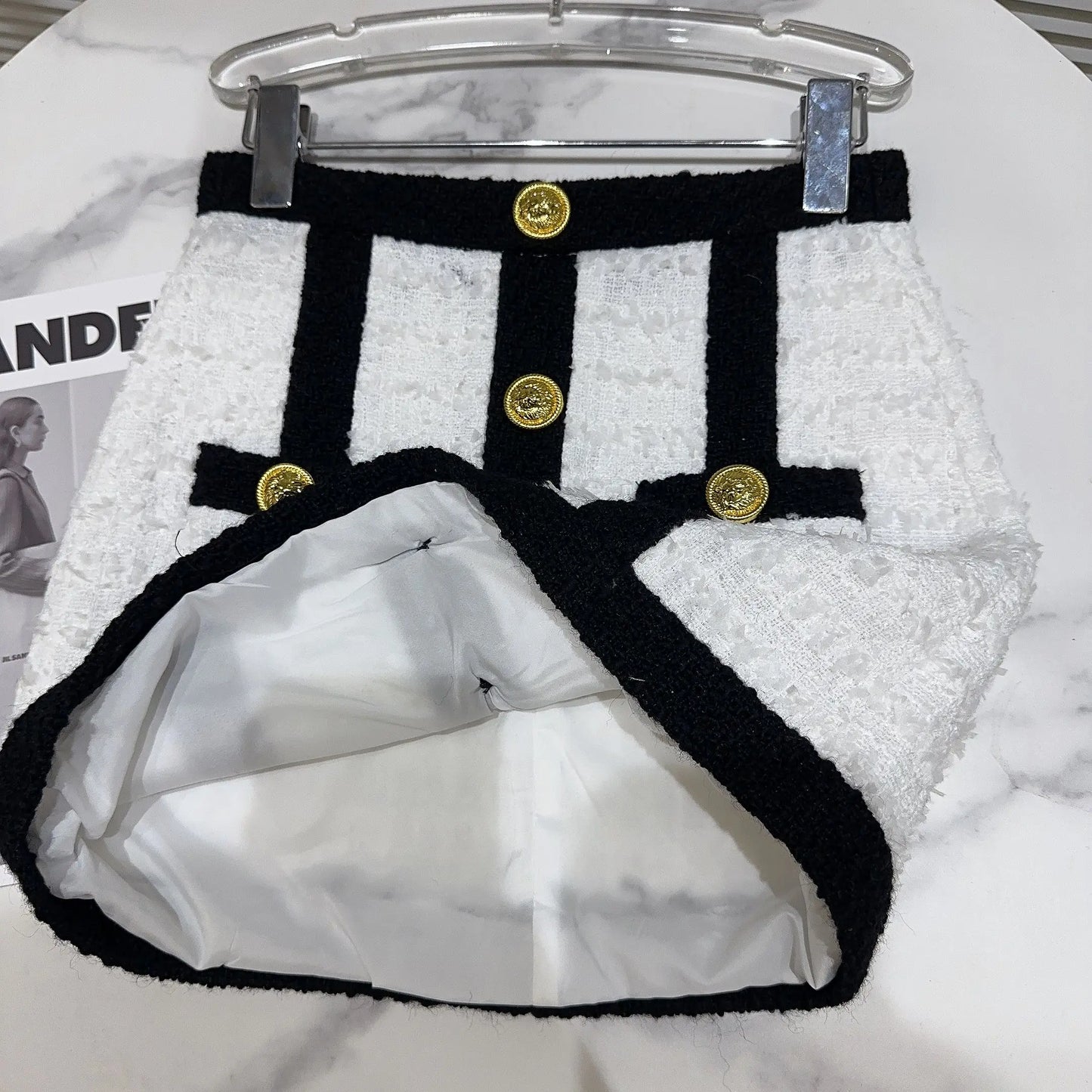 Tweed - Conjunto Invierno Alta Costura