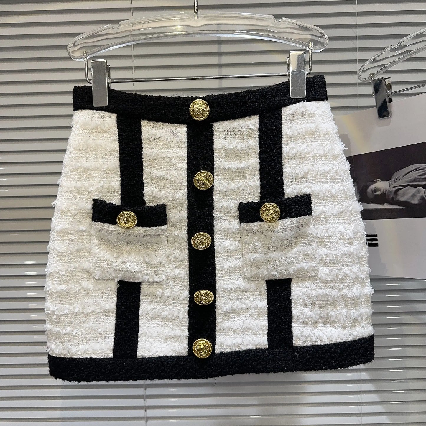 Tweed - Conjunto Invierno Alta Costura