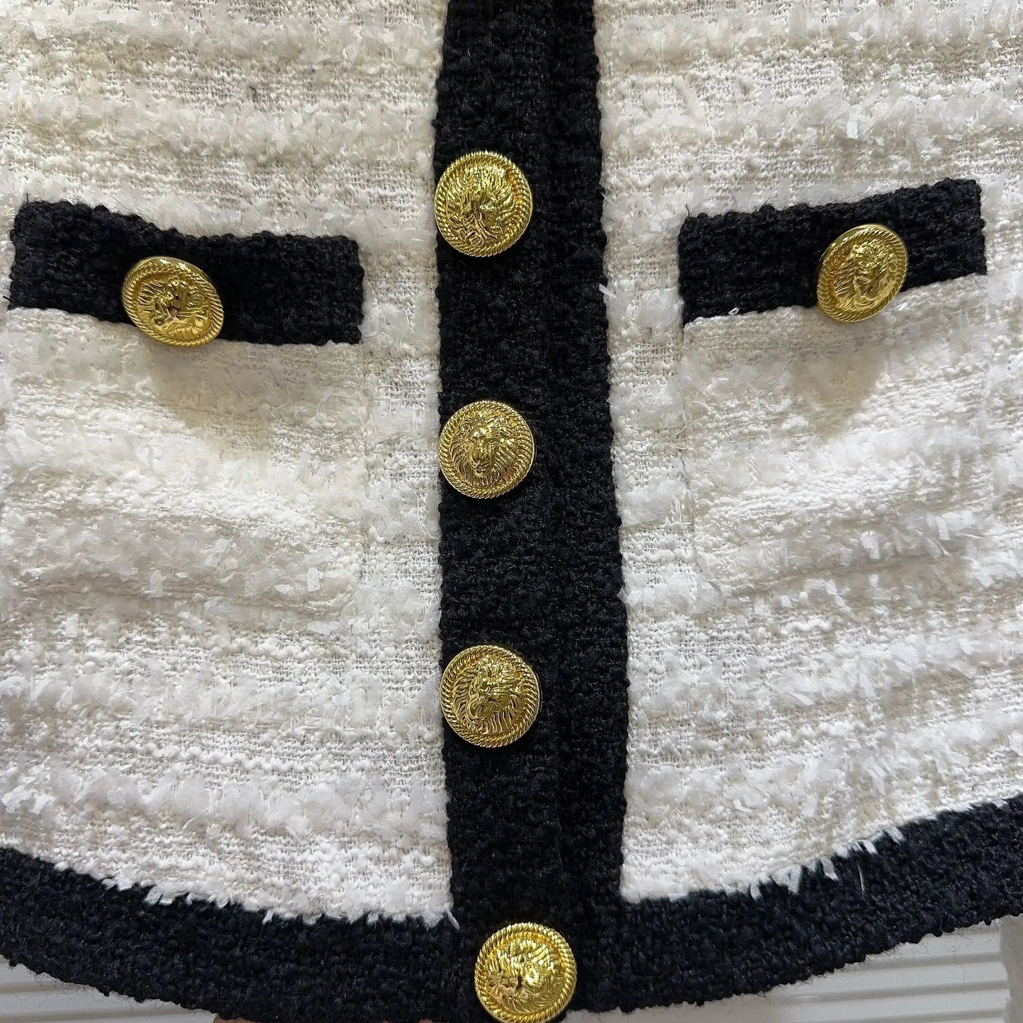 Tweed - Conjunto Invierno Alta Costura