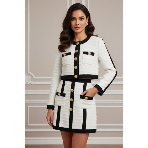 Tweed - Conjunto Invierno Alta Costura