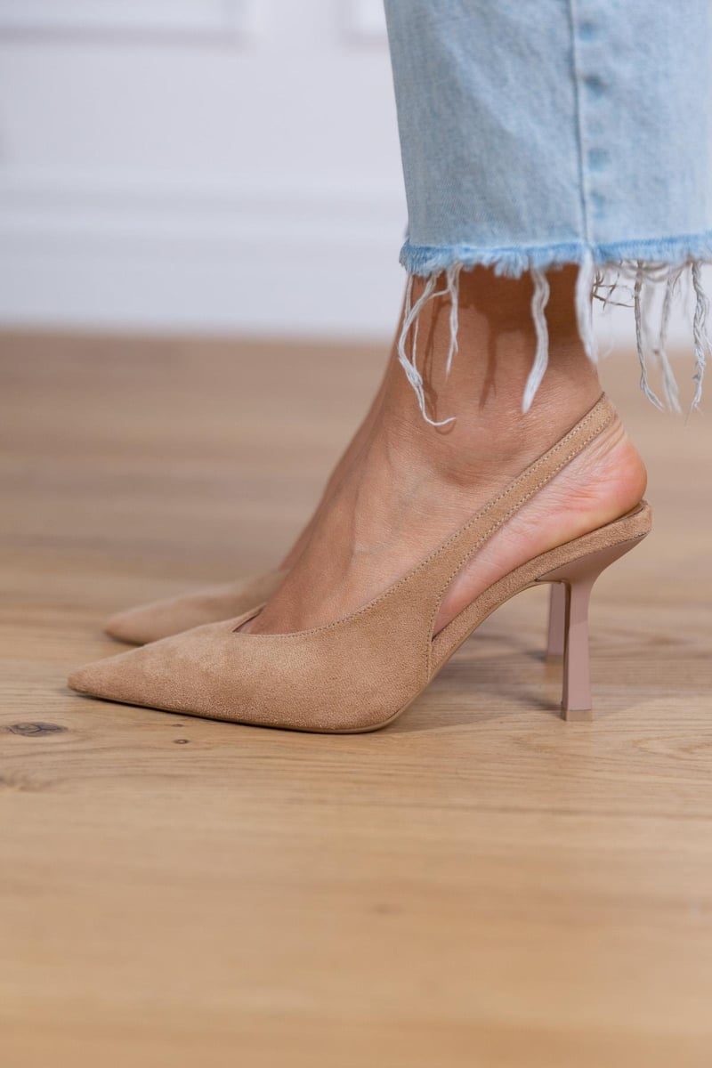 Marlena - Zapatos de tacón bajo
