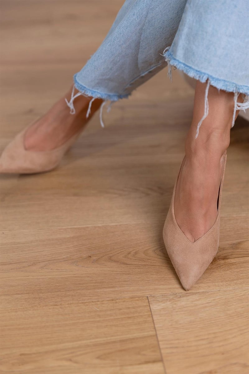 Marlena - Zapatos de tacón bajo