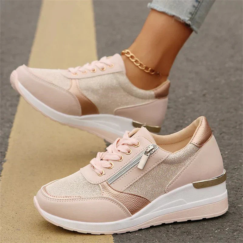 Novas - Sneakers Ortopédicas Cremallera