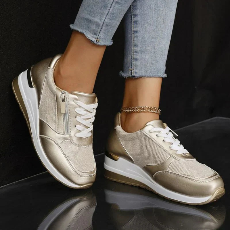 Novas - Sneakers Ortopédicas Cremallera