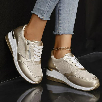 Novas - Sneakers Ortopédicas Cremallera