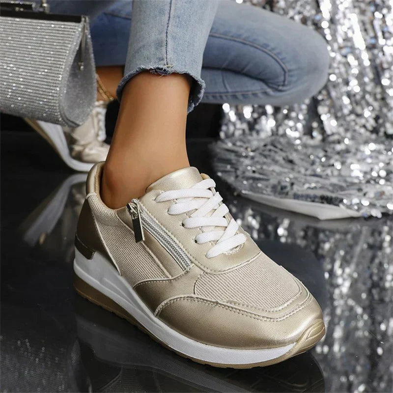Novas - Sneakers Ortopédicas Cremallera